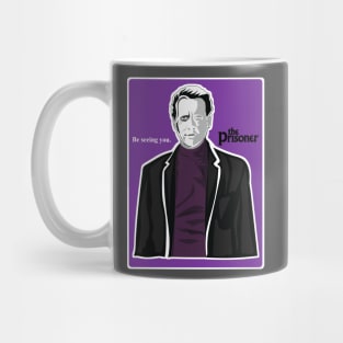 The Prisoner: Be Seeing You Mug